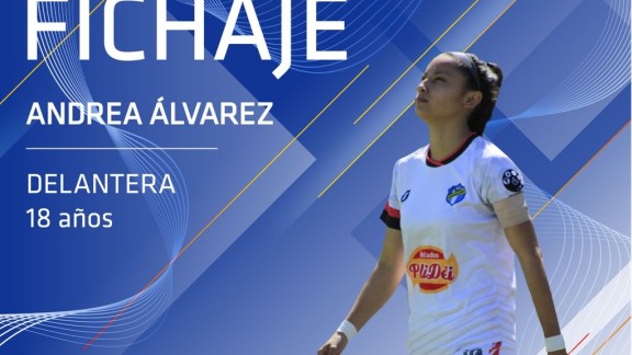 Andrea Álvarez es el tercer fichaje del Zaragoza CFF