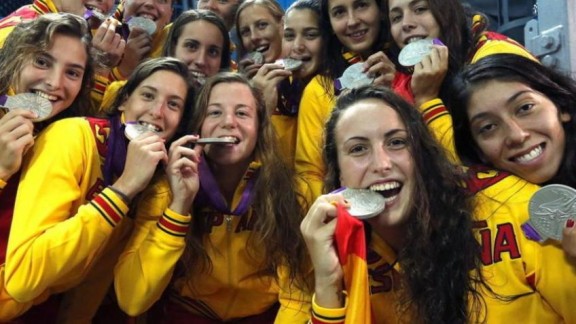 Los atletas aragoneses han conquistado 10 medallas en Juegos Olímpicos