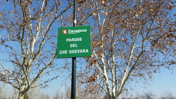 Teresa Perales dará nombre al actual parque de Che Guevara