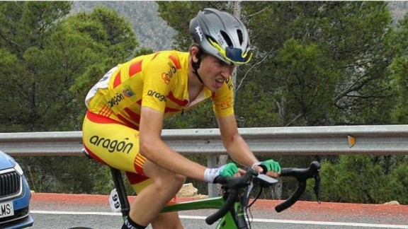 Buen papel de los ciclistas aragoneses en el Campeonato de España