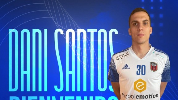 Dani Santos llega a Fútbol Emotion Zaragoza