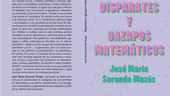 La parte más disparatada de las matemáticas con Jose María Sorando