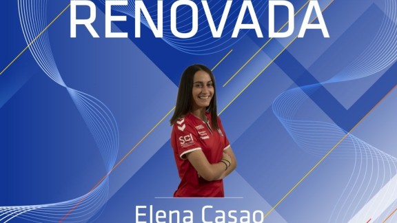 La portera Elena Casao renueva con el Zaragoza CFF
