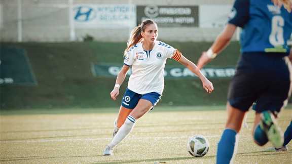 Elena Valej continuará en el Zaragoza CFF