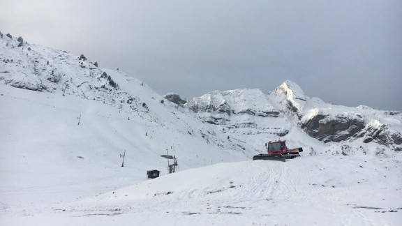 La estación de esquí de Candanchú no abrirá la próxima temporada
