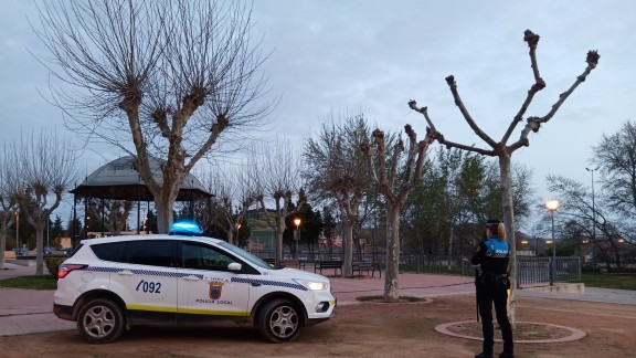 Localizan en Tudela a una menor de Zaragoza desaparecida