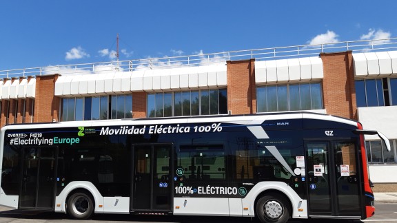 68 autobuses eléctricos más para reducir las emisiones de CO2