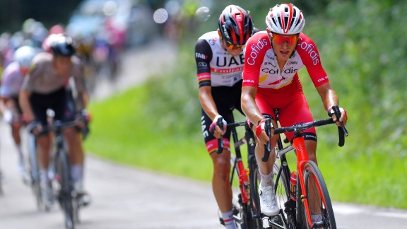Fernando Barceló se coloca cuarto en el Tour de Valonia
