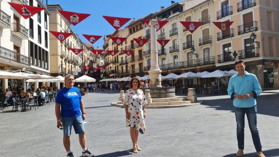 Pañuelos rojos en Teruel para recordar el espíritu vaquillero
