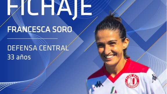 El Zaragoza CFF refuerza su defensa con la central italiana Francesca Soro