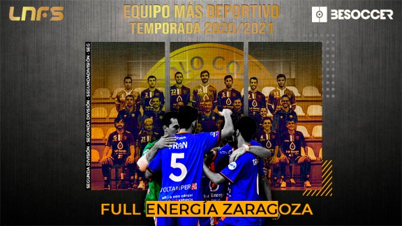 El Full Energía Zaragoza, el equipo más deportivo la temporada en Segunda División
