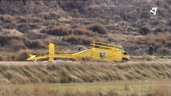 La justicia deniega reabrir el caso del accidente del helicóptero de Villastar
