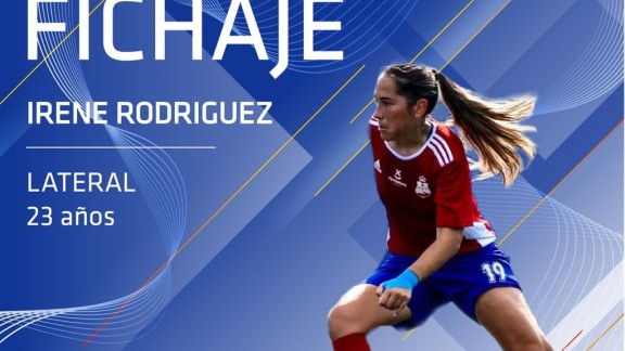 Irene Rodríguez, primer fichaje del Zaragoza CFF