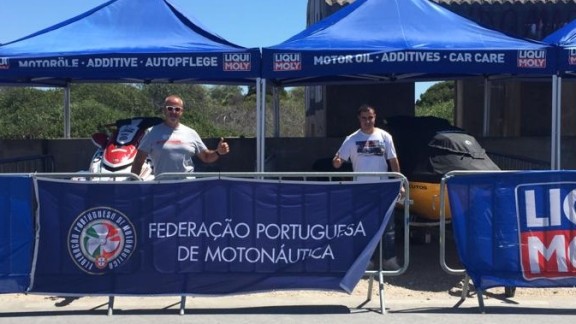 Juan Aloguín compite este fin de semana en Portugal tras casi un año parado