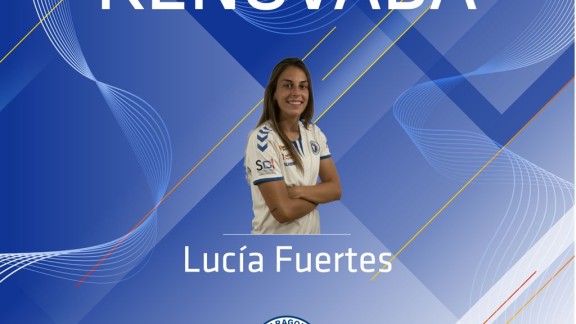 Lucía Fuertes continuará en el Zaragoza CFF