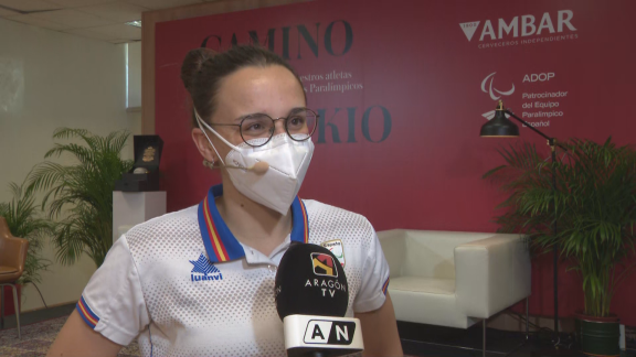 María Delgado: “Compito en cinco pruebas y en cuatro lucharé por las medallas”