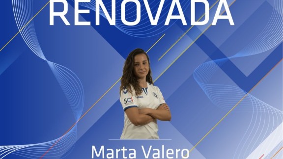 Marta Valero renueva con el Zaragoza CFF
