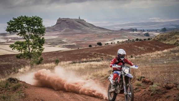 Más de 60 motos y quads participarán en la Baja España Aragón