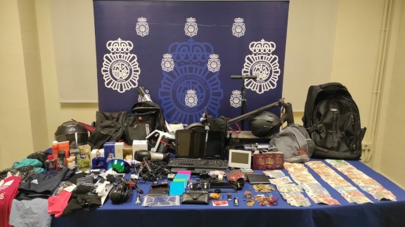 Tres detenidos por varios robos con fuerza en domicilios de Zaragoza