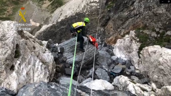 Muere un escalador al precipitarse en el pico Troumouse, en Bielsa