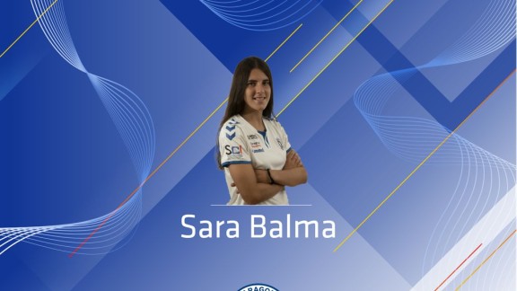 Sara Balma sufre una rotura completa del ligamento cruzado de su rodilla derecha