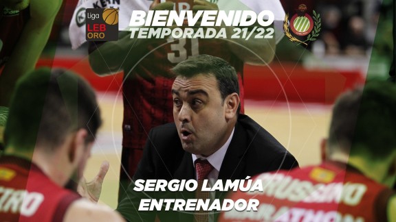 Sergio Lamúa, nuevo entrenador del CB Peñas Huesca