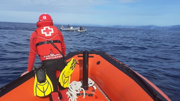 Buscan a un submarinista desaparecido en las aguas de Lekeitio (Vizcaya)