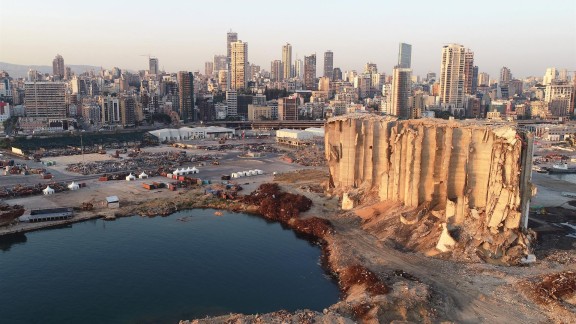 Beirut, sin reconstruir un año después de la explosión que causó más de 200 muertos