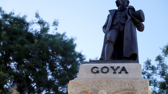 El Prado cede a Aragón el uso de las imágenes de las Pinturas Negras de Goya