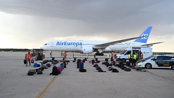 Los 29 refugiados afganos ya están en Aragón