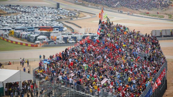 Motorland se prepara para el Gran Premio de Aragón de Moto GP