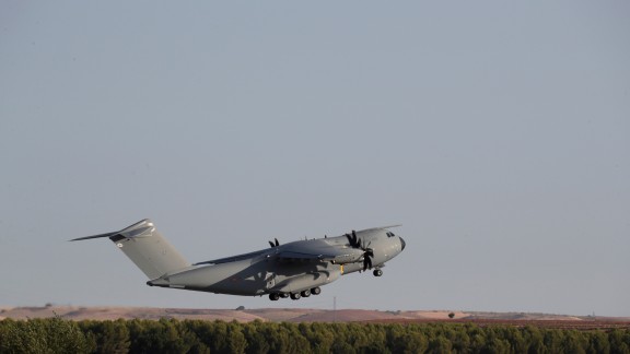 Parte de Zaragoza un cuarto avión para la evacuación desde Afganistán