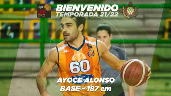 Ayoze Alonso refuerza al Levitec Huesca