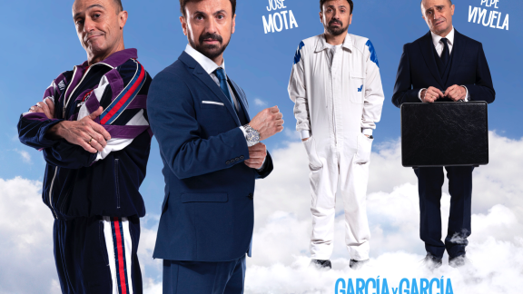 'García y García' se estrena este sábado en el Festival de Cine y Comedia de Tarazona