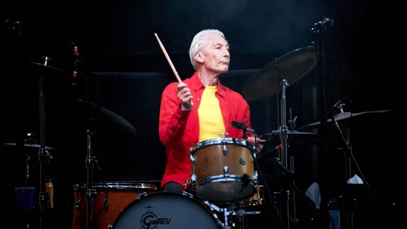 Muere Charlie Watts, el batería de los Rolling Stones, a los 80 años