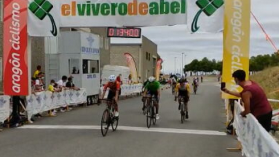 La Vuelta al Bajo Aragón culmina su penúltima etapa