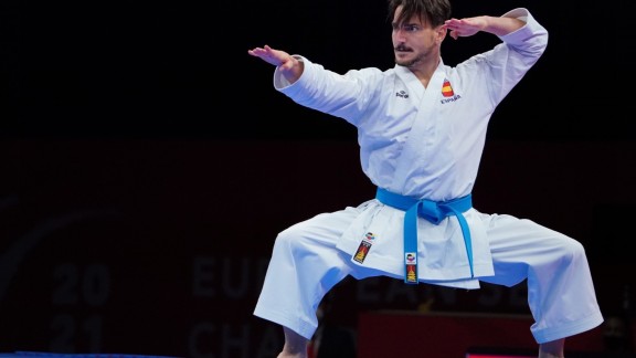 Damián Quintero logra una nueva medalla en kata