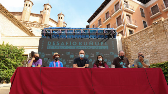 Comienza el rally 'Desafío Buñuel' con cinco cortometrajes