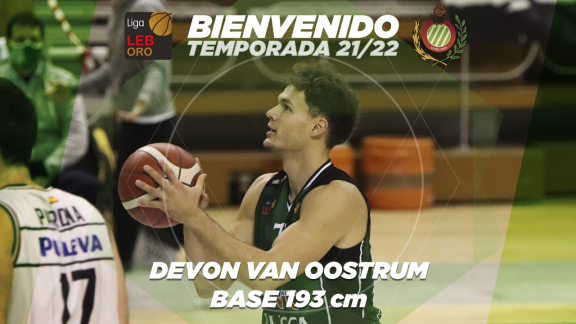 Devon Van Oostrum volverá a ser jugador de Levitec Huesca