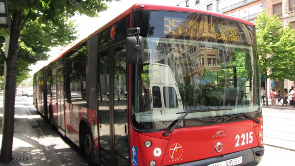 Fracasa la reunión para evitar la huelga del bus en Zaragoza