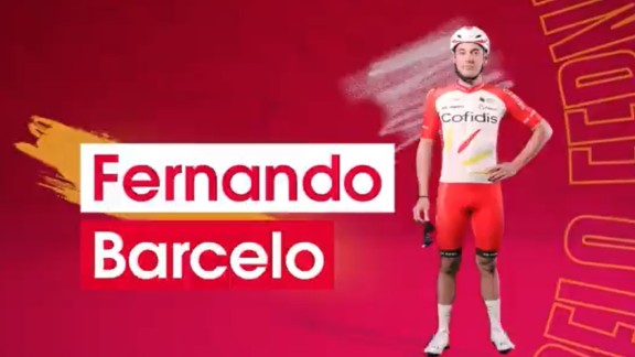 Fernando Barceló correrá La Vuelta España 2021