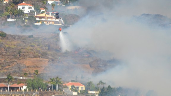 Cientos de hectáreas arden en España en varios incendios