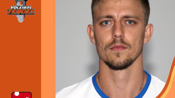 Vitali Kobzev, nuevo jugador del CV Teruel