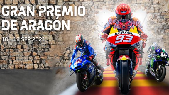 A la venta las entradas para el Gran Premio de MotoGP de Aragón