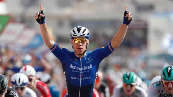 Jakobsen, el más rápido en la octava etapa de La Vuelta 2021