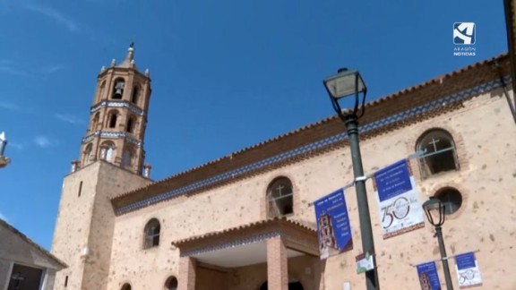 La iglesia de Vera de Moncayo cumple 750 años
