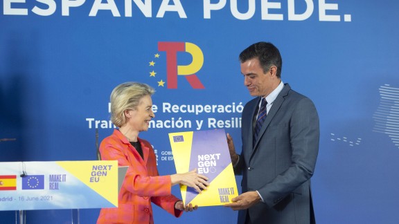 España ya tiene los primeros 9.000 millones de euros del Plan de Recuperación