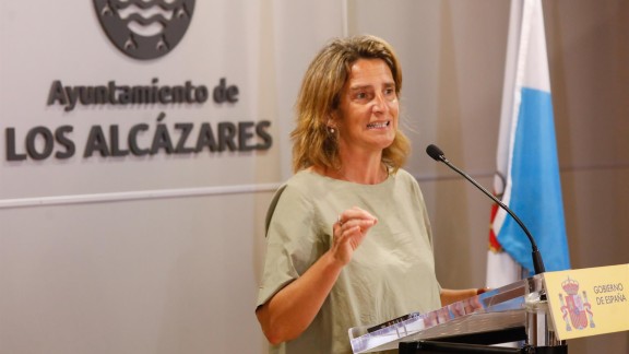 Ribera propone crear un cinturón verde en el entorno del Mar Menor