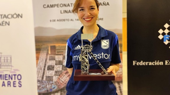 Sabrina Vega se proclama Campeona de España de ajedrez