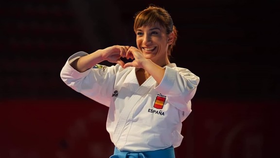 Sandra Sánchez gana la medalla de oro en kata